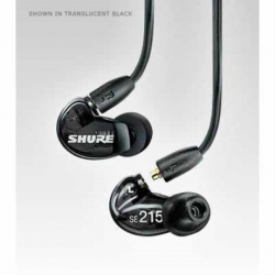 Microfonia Shure SE215-CL Auriculares de aislamiento de sonido SE215-CL - Envío Gratuito