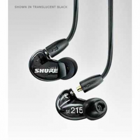 Microfonia Shure SE215-CL Auriculares de aislamiento de sonido SE215-CL - Envío Gratuito