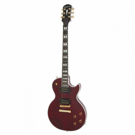 Guitarra Eléctrica EPIPHONE Prophecy Les Paul Custom Plus GX Outfit (Gibson 498 ENCHBCGH1 - Envío Gratuito