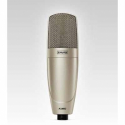 Microfonia Shure KSM32-SL Ins/Voc Condens. Cardioide  KSM32-SL - Envío Gratuito