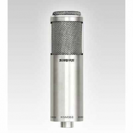 Microfonia Shure KSM353 Ins/Voc Cinta Bidireccional  KSM353 - Envío Gratuito