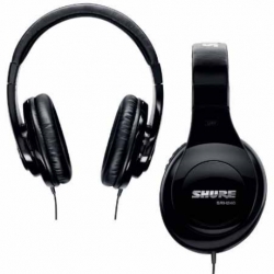 Microfonia Shure SRH240A Audífonos profesionales  SRH240A - Envío Gratuito