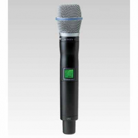 Microfonia Shure UR2-BETA87A Transmisor de mano UHF  UR2-BETA87A - Envío Gratuito