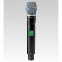 Microfonia Shure UR2-BETA87C Transmisor de mano UHF  UR2-BETA87C - Envío Gratuito