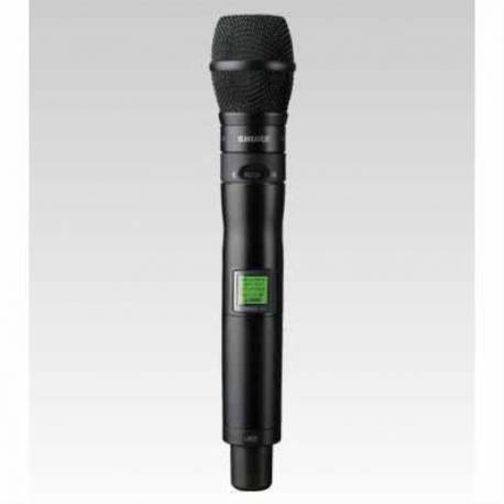 Microfonia Shure UR2-KSM9-BK Trans. de mano UHF  UR2-KSM9-BK - Envío Gratuito