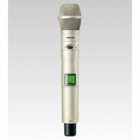 Microfonia Shure UR2-KSM9-SL Trans. de mano UHF  UR2-KSM9-SL - Envío Gratuito