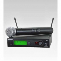 Microfonia Shure SLX24-SM58 Vocal  SLX24-SM58 - Envío Gratuito