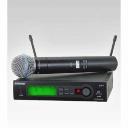 Microfonia Shure SLX24-Beta58 Vocal SLX24-Beta58 - Envío Gratuito