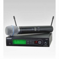 Microfonia Shure SLX24-Beta87A Vocal SLX24-Beta87A - Envío Gratuito