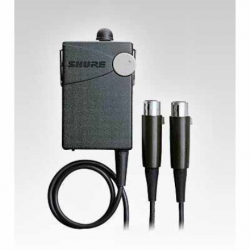 Microfonia Shure P4HW Sistema "receptor" alambrico (sin auriculares).  P4HW - Envío Gratuito