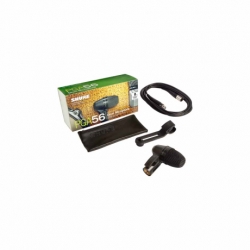 Microfonia Shure MICROFONO P/INSTRUMENTO DINAMICO PGA56-XLR - Envío Gratuito