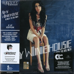 Coleccionista SONY Vinyl Back To Black / Amy Winehouse - Envío Gratuito