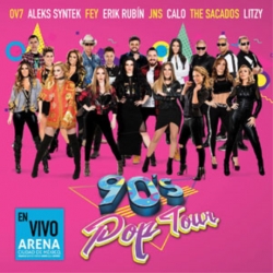 Coleccionista SONY 90's Pop Tour 2CD+DVD - Envío Gratuito