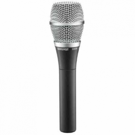 Microfonia Shure SM86-LC Vocal Condens. Cardioide - Envío Gratuito