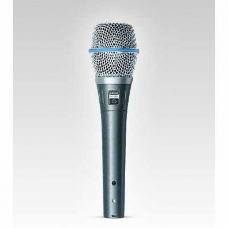 Microfonia Shure BETA 87C Vocal Condens. Cardioide - Envío Gratuito