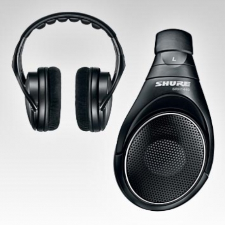 Microfonia Shure SRH1440 Audífonos profesionales - Envío Gratuito