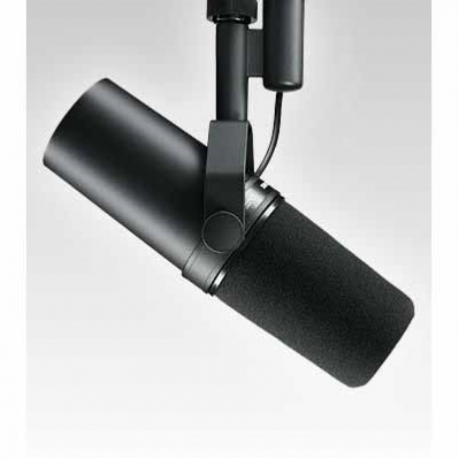 Microfonia Shure SM7B Vocal Dinámico Cardioide - Envío Gratuito