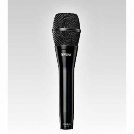 Microfonia Shure KSM9HS Vocal Condens. Hiper/Subc - Envío Gratuito