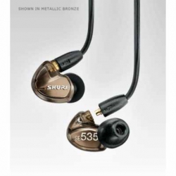 Microfonia Shure SE535-CL Auriculares de aislamiento de sonido - Envío Gratuito