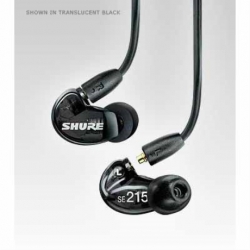 Microfonia Shure SE215-CL Auriculares de aislamiento de sonido - Envío Gratuito