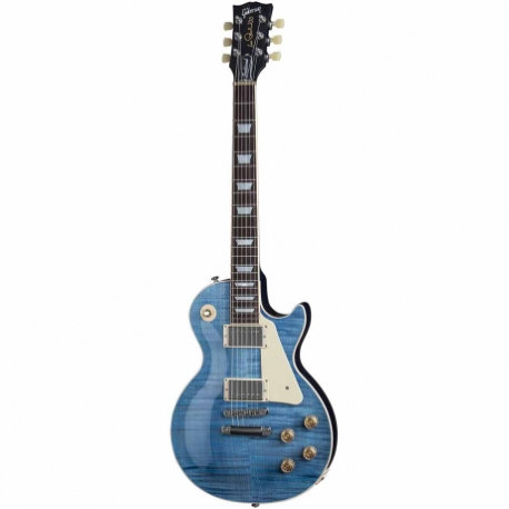Guitarra Eléctrica GIBSON LES PAUL TRADITIONAL2015 OCEAN BLUE  LPTD15OBNH1 - Envío Gratuito