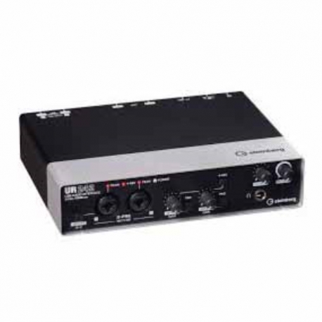 Interfac STEINBERG Interface de audio USB 2in x2out @192Khz con DSP y FX - Envío Gratuito