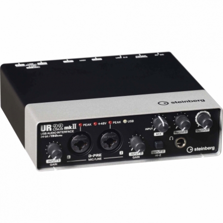 Interfac STEINBERG Interface USB 2x2 I/O, Midi y DSP - Envío Gratuito