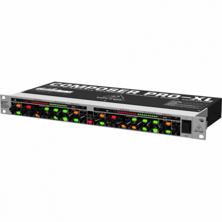 Procesador BEHRINGER COMPRESOR-LIMITADOR BEHRINGER MDX2600 - Envío Gratuito