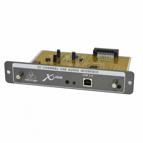 Interfac BEHRINGER TARJETA BEHRINGER MOD. X-USB - Envío Gratuito