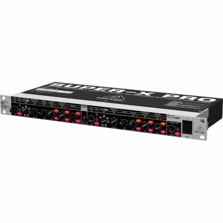 Procesador BEHRINGER CROSSOVER BEHRINGER ELECTRONICO CX3400 - Envío Gratuito