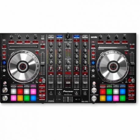 Controlador PIONEER Controlador de 4 Canales,Pads de Color, y Sampler para Serato DJ - Envío Gratuito