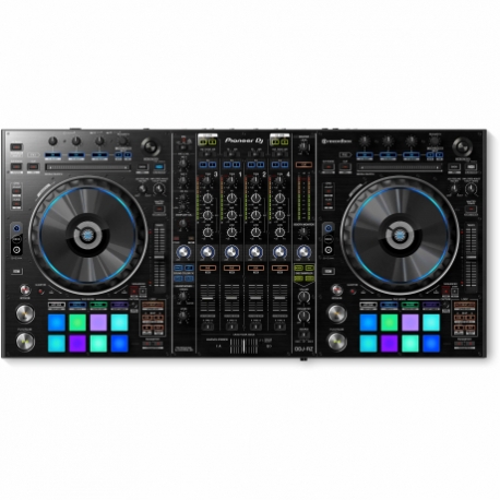 Controlador PIONEER Controlador Profesional de 4 Canales,Pads de Color, Sampler mixer indepeniente para Rekordbox DJ - Envío Gra