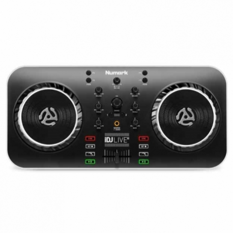 Controlador NUMARK CONTROLADOR DE DJ 2 CANALES PARA IPAD - Envío Gratuito