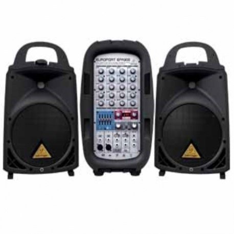 Amplificador PA BEHRINGER SISTEMA BEHRINGER PORTATIL MOD. EPA300 - Envío Gratuito