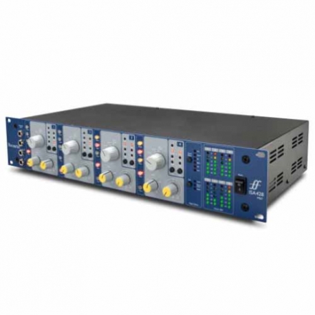 Preamplificador FOCUSRITE PREAMPLI. ISA 428 MK2 MOD. MOIF428MK2ULJP - Envío Gratuito