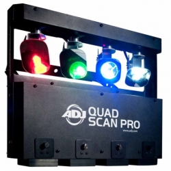 ILUMINACION ADJ LAMPARA ADJ QUAD SCAN PRO - Envío Gratuito