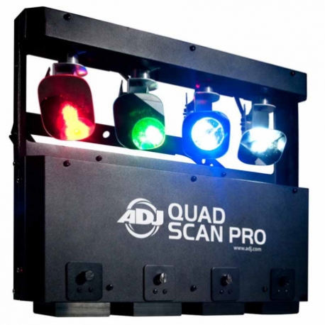 ILUMINACION ADJ LAMPARA ADJ QUAD SCAN PRO - Envío Gratuito