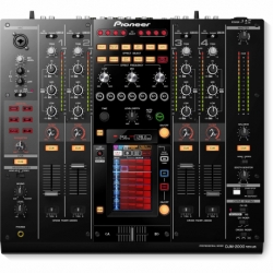 Mezcladora PIONEER Mezcladora Profesional de 4 canales para club, con sampler touch - Envío Gratuito