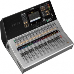 Mezcladora YAMAHA Consola Digital TF3, 24ch grabación, Touch - Envío Gratuito