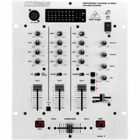 Mezcladora BEHRINGER MEZCLADORA BEHRINGER MOD. DX626 - Envío Gratuito