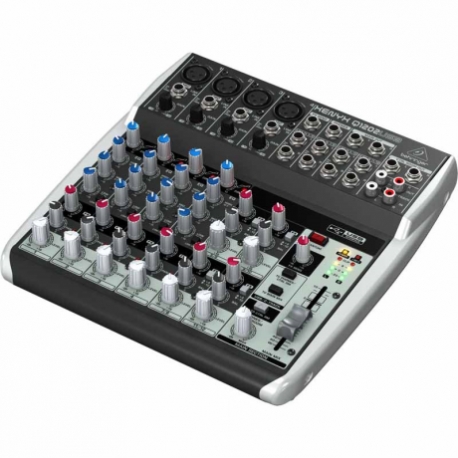 Mezcladora BEHRINGER MEZCLADORA BEHRINGER MOD. Q1202USB - Envío Gratuito