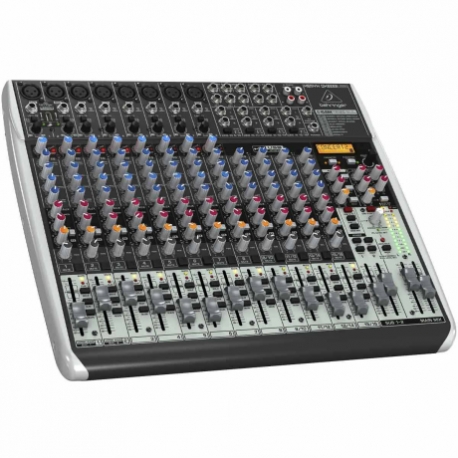 Mezcladora BEHRINGER MEZCLADORA BEHRINGER MOD. QX2222USB - Envío Gratuito