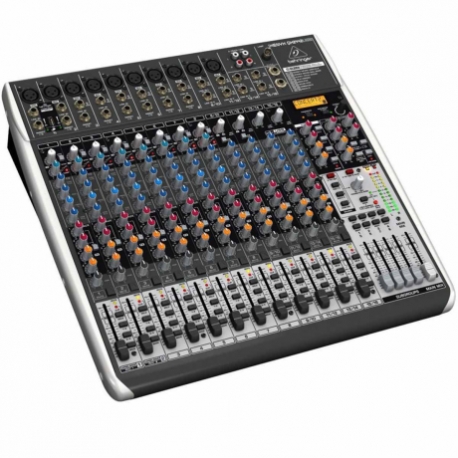 Mezcladora BEHRINGER MEZCLADORA BEHRINGER MOD. QX2442USB - Envío Gratuito