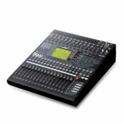 Mezcladora YAMAHA Consola de mezcla digital de 16 canales (exp 32) a 96Khz 8 buses Mod. 01V96I - Envío Gratuito