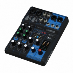 Mezcladora YAMAHA Mezcladora de 6 ch 2 Mic 6/ST + compresor + efectos. Nuevo preamp D-pre Mod. MG06X - Envío Gratuito