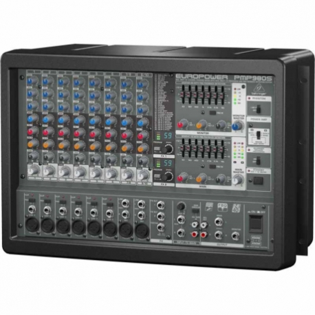 Mezcladora BEHRINGER CONSOLA MEZCLADORA BEHRINGER PMP980S - Envío Gratuito