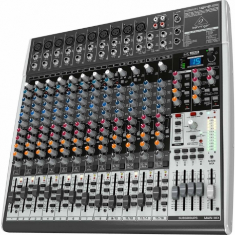 Mezcladora BEHRINGER MEZCLADORA BEHRINGER MOD. X2442USB - Envío Gratuito