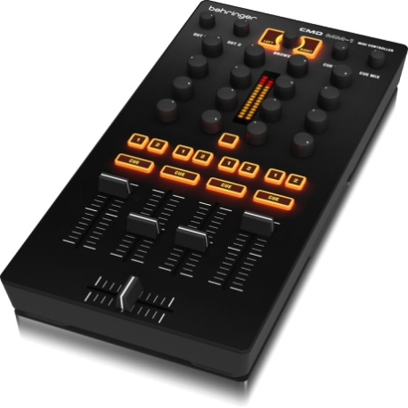 Mezcladora BEHRINGER DJ CONTROLLER MOD. CMD-MM1 4-channel mixer style MIDI - Envío Gratuito