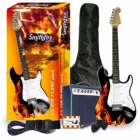 Guitarra Eléctrica SMITHFIRE GUITARRA SMITHFIRE ELECT. ES210 FLAMA PK ISSMIES210FLAM