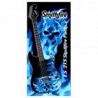 Guitarra Eléctrica SMITHFIRE GUITARRA SMITHFIRE ELECT. ES215 SKULL PK  ISSMIES215SKUL - Envío Gratuito